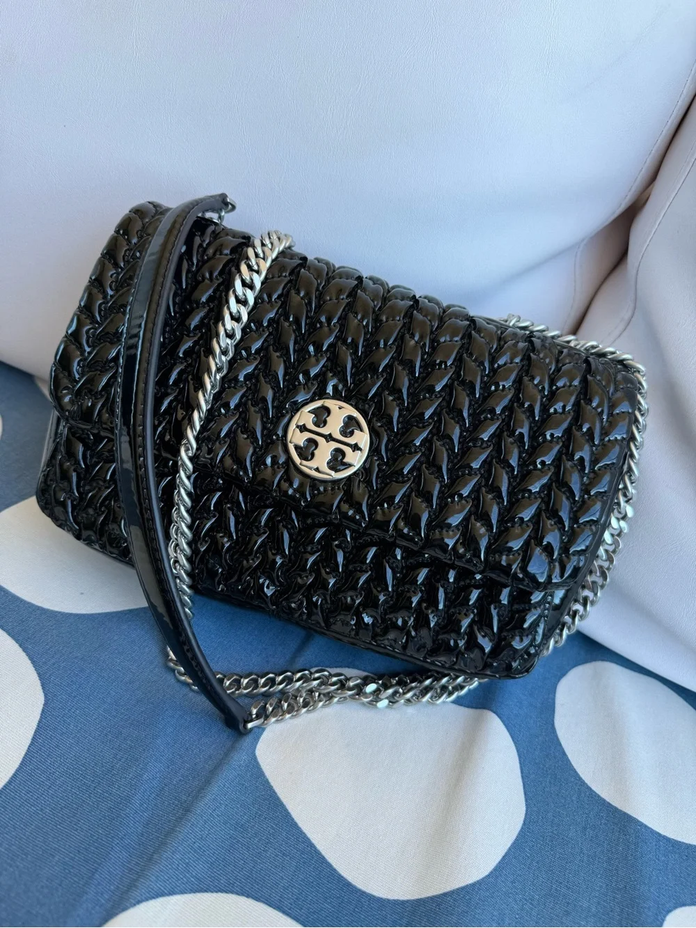 Tory Burch Kira Ruched Convertible